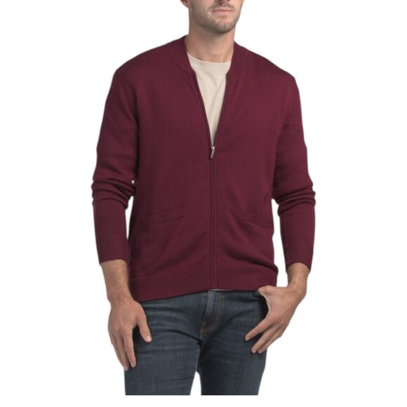 Greyson Other - GREYSON Wool Sagaponack Full Zip Sweater